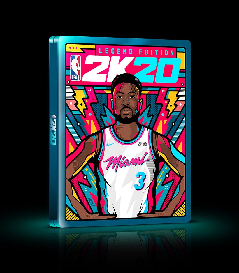 NBA2K20 Limited Edition 1