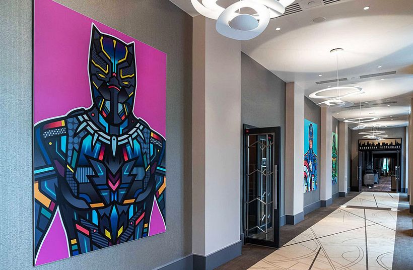Hotel New York The Art of Marvel 2021 5