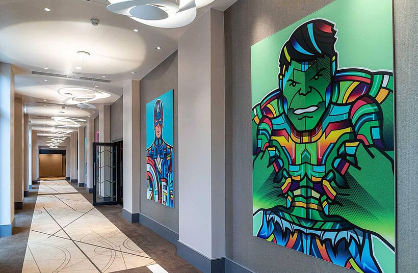 Hotel New York The Art of Marvel 2021 6