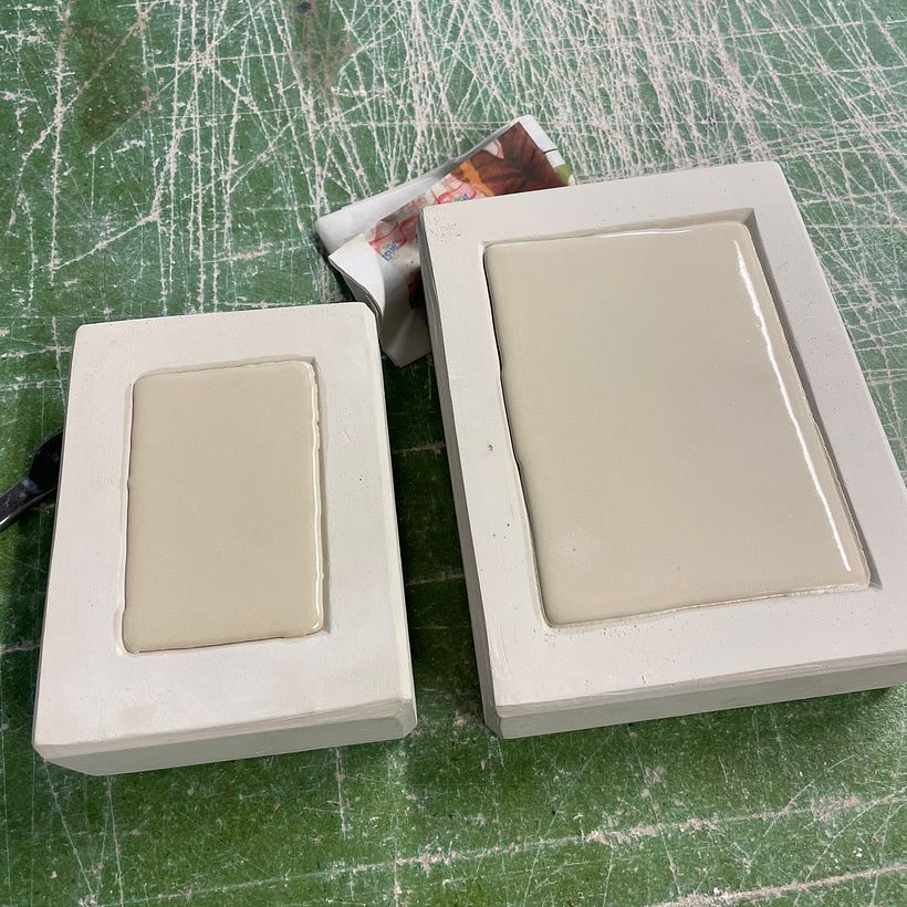 Vajilla japonesa decorada con oxido de cobalto 1