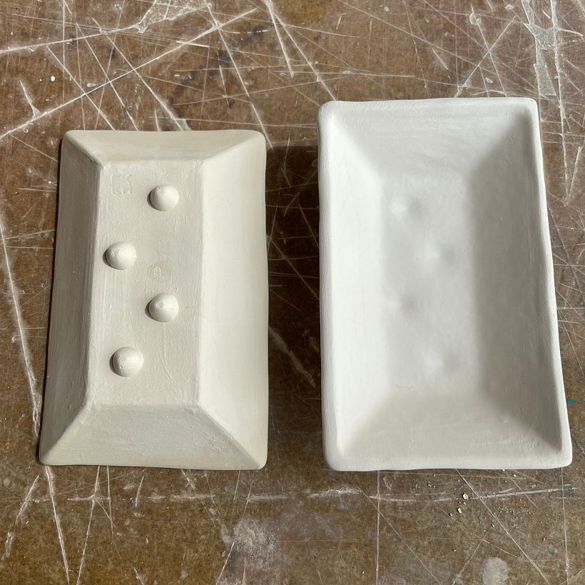 Vajilla japonesa decorada con oxido de cobalto 2