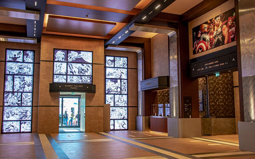 Hotel New York The Art of Marvel 2021 9