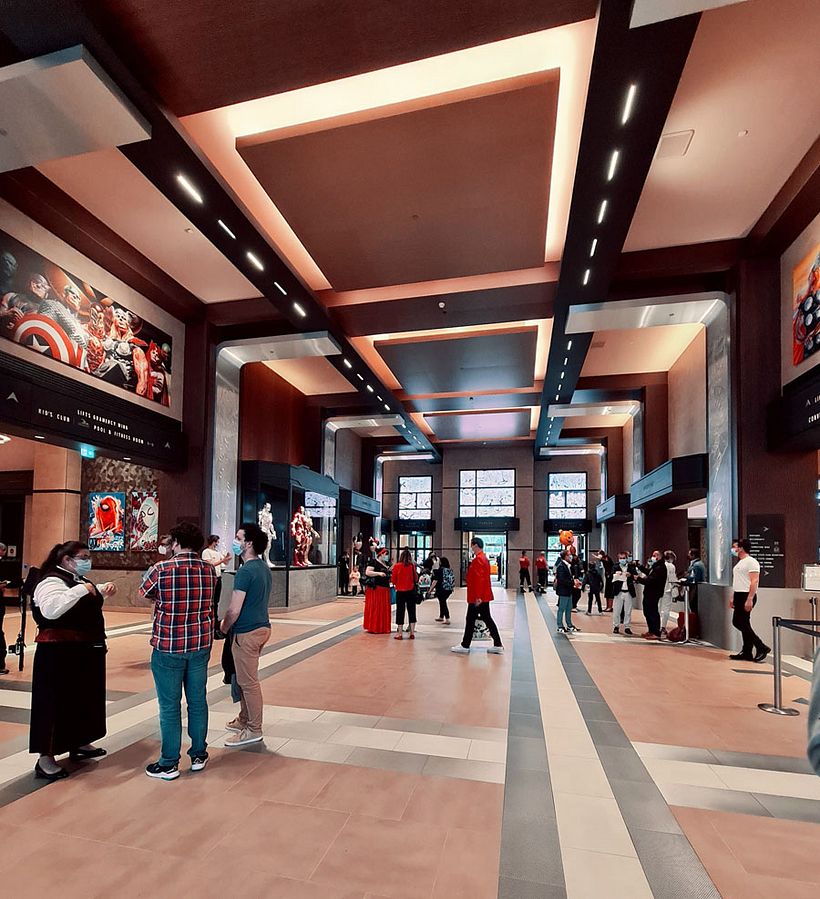 Hotel New York The Art of Marvel 2021 11