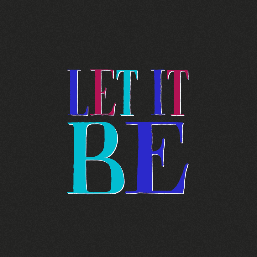 ‘Let it’ trilogy. Part 1/3 Game: Find the 💙