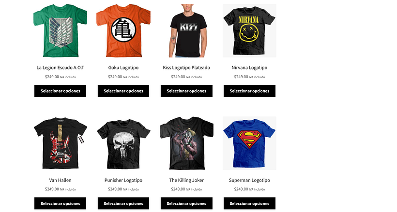 Mi Proyecto del curso: Creación de una tienda online en WordPress Yellow Strore 2