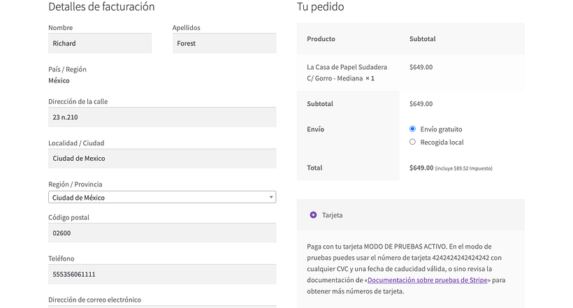 Mi Proyecto del curso: Creación de una tienda online en WordPress Yellow Strore 6