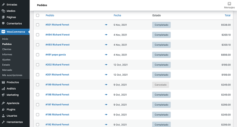 Mi Proyecto del curso: Creación de una tienda online en WordPress Yellow Strore 7