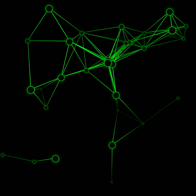 My project in Creative Coding: Making Visuals with JavaScript course 2