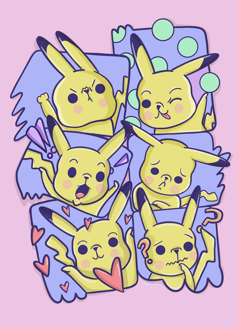 Finished design❤️ Trying out the process, so it doesn’t feel so overwhelming later 😊