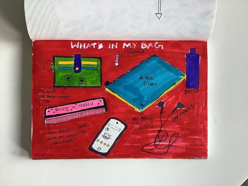 What’s in my bag?