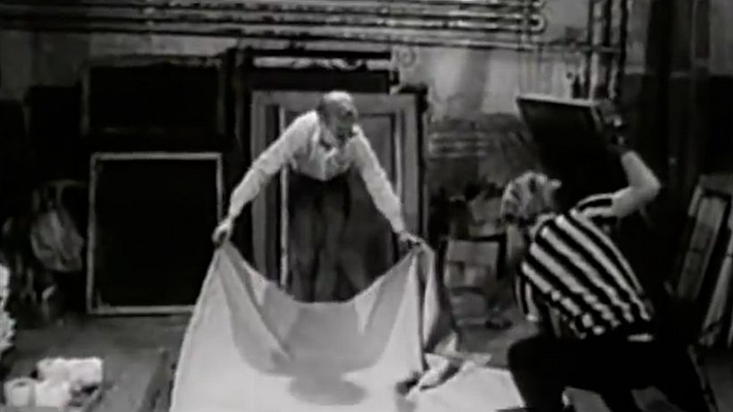 Andy Warhol revolutionized screen printing