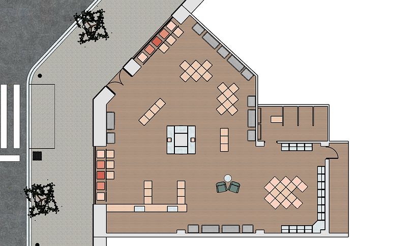 Meu projeto do curso: Criação de projetos de design de interiores com SketchUp 2
