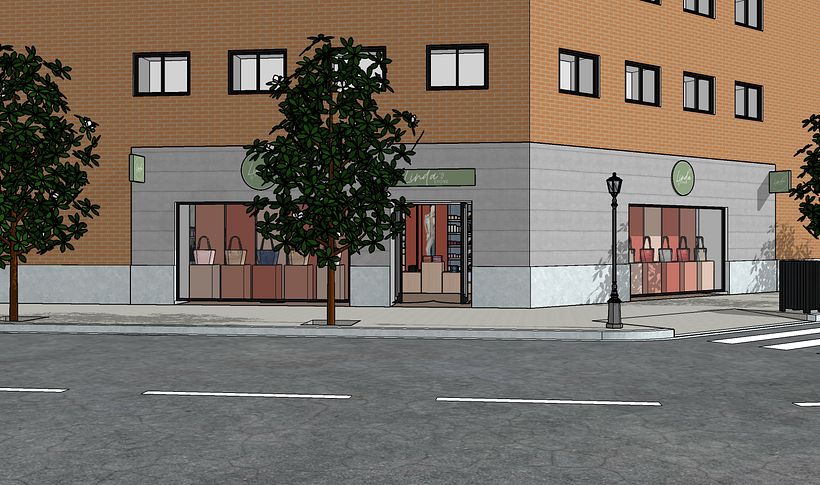 Meu projeto do curso: Criação de projetos de design de interiores com SketchUp 4