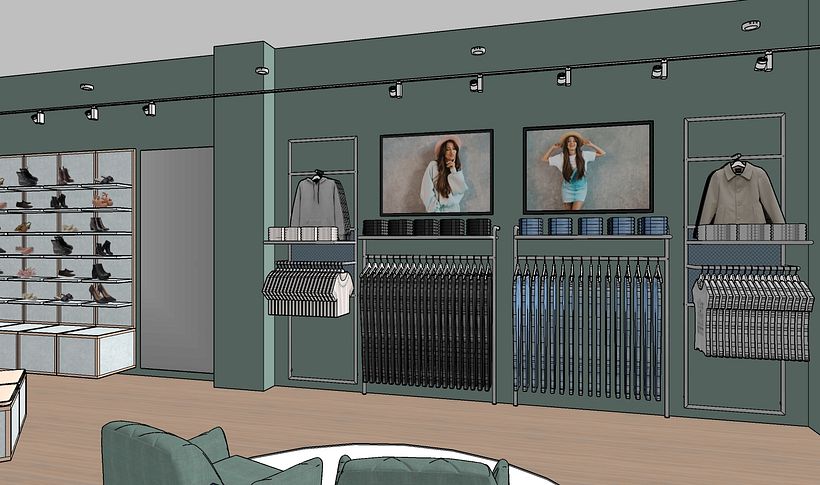 Meu projeto do curso: Criação de projetos de design de interiores com SketchUp 8