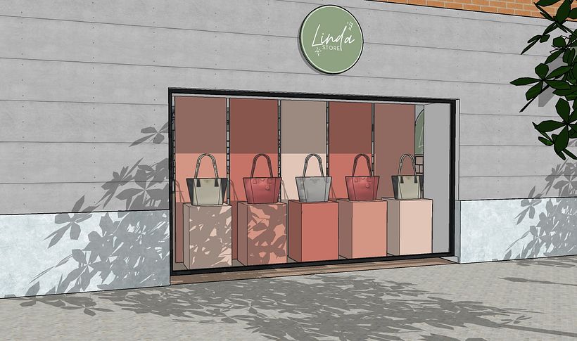 Meu projeto do curso: Criação de projetos de design de interiores com SketchUp 10