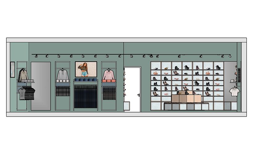 Meu projeto do curso: Criação de projetos de design de interiores com SketchUp 13