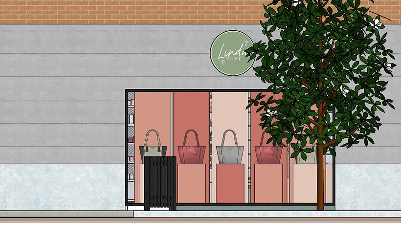 Meu projeto do curso: Criação de projetos de design de interiores com SketchUp 11