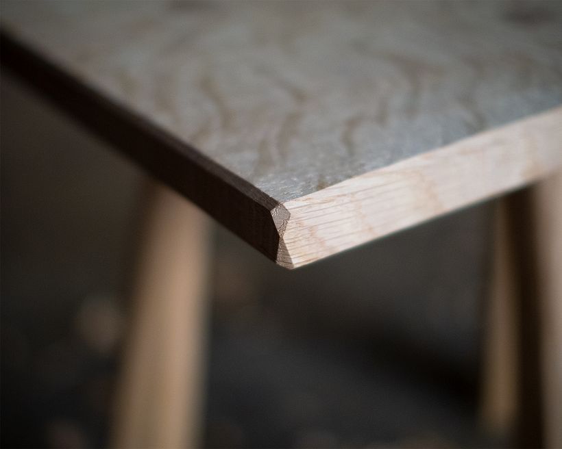 My project in Contemporary Woodworking with Hand Tools course 3