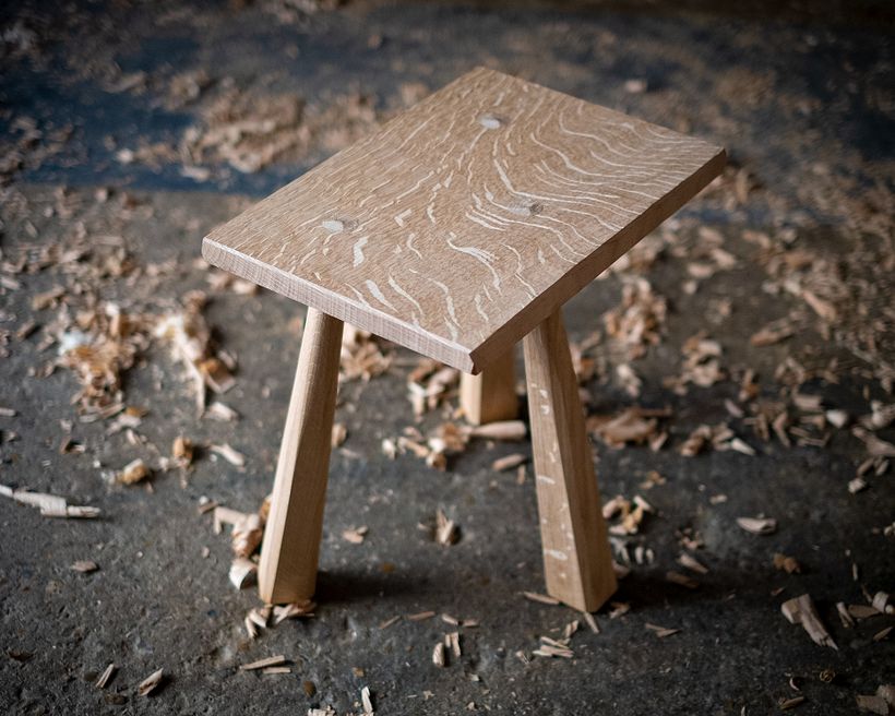 My project in Contemporary Woodworking with Hand Tools course 4