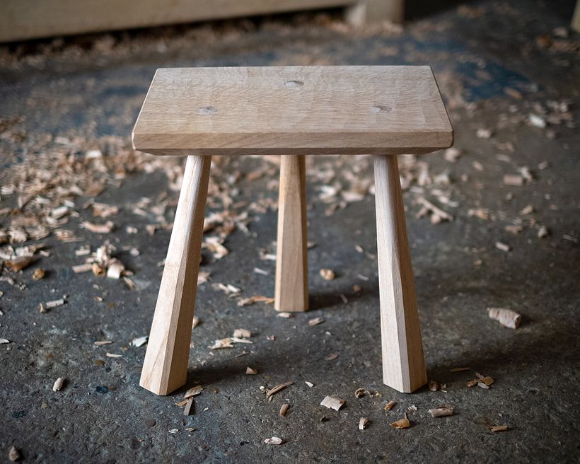 My project in Contemporary Woodworking with Hand Tools course 5
