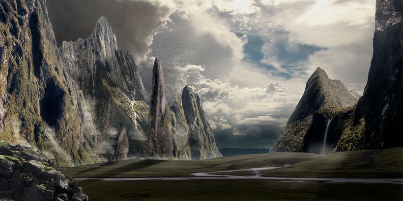 Exercice cours Matte Painting  Carles Marsal 