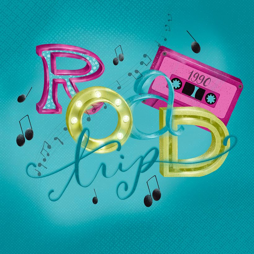 My project in Custom Letter Design with Procreate course 1