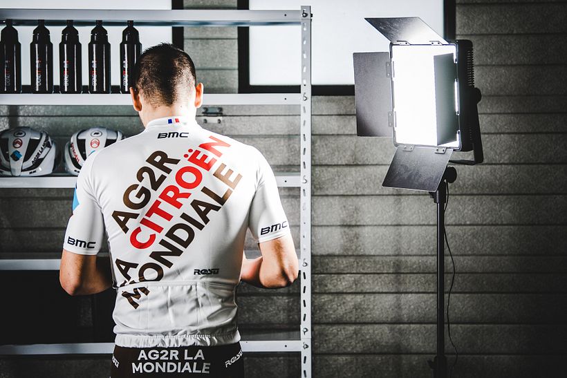 AG2R Citroën Team New Uniform Domestika