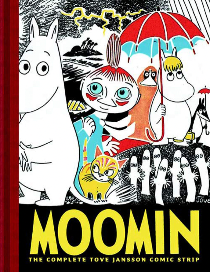 "Moomin: The Complete Tove Jansson Comic Strip" by Tove Jansson. Image: Drawn & Quarterly.