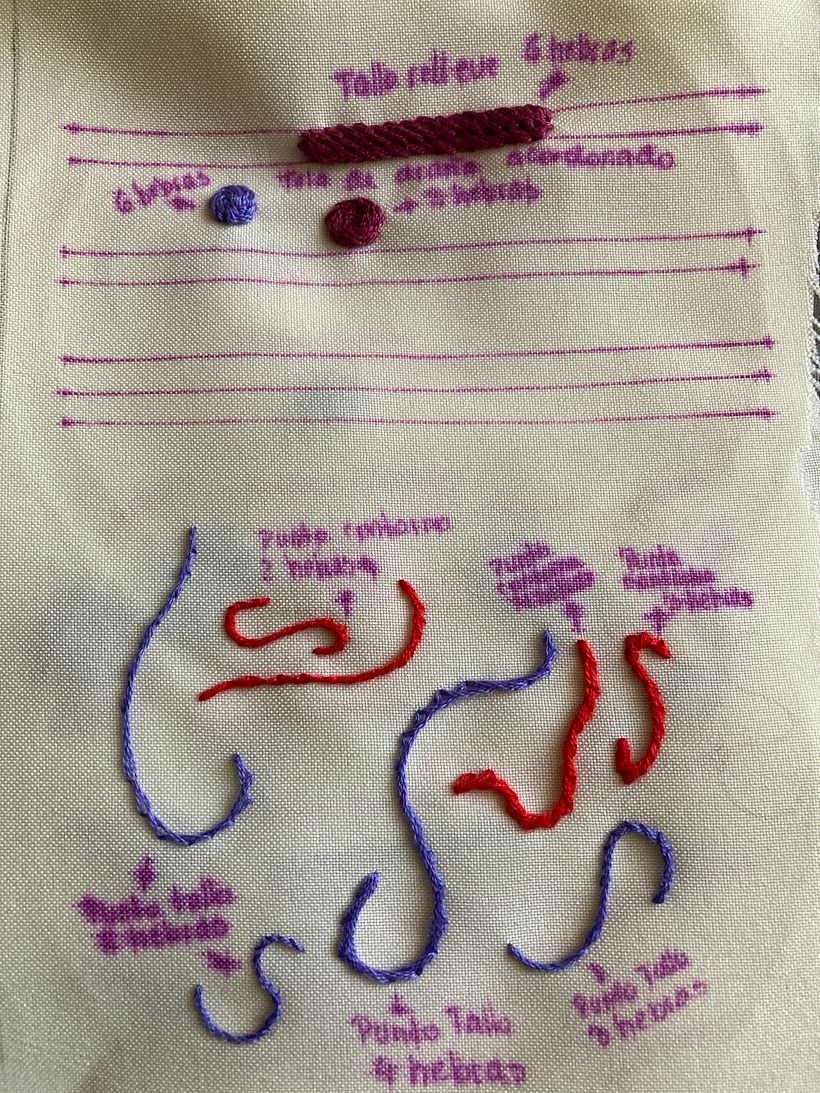Mi Proyecto del curso: Introducción al bordado en relieve 4