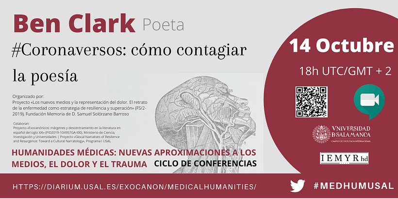 Conferencia sobre los #Coronaversos en la Universidad de Salamanca. 2020.