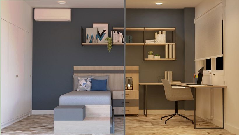 Meu projeto do curso: Render de interiores com SketchUp e V-Ray Next 2