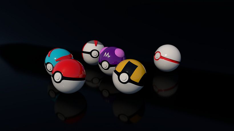 Pokeballs 9