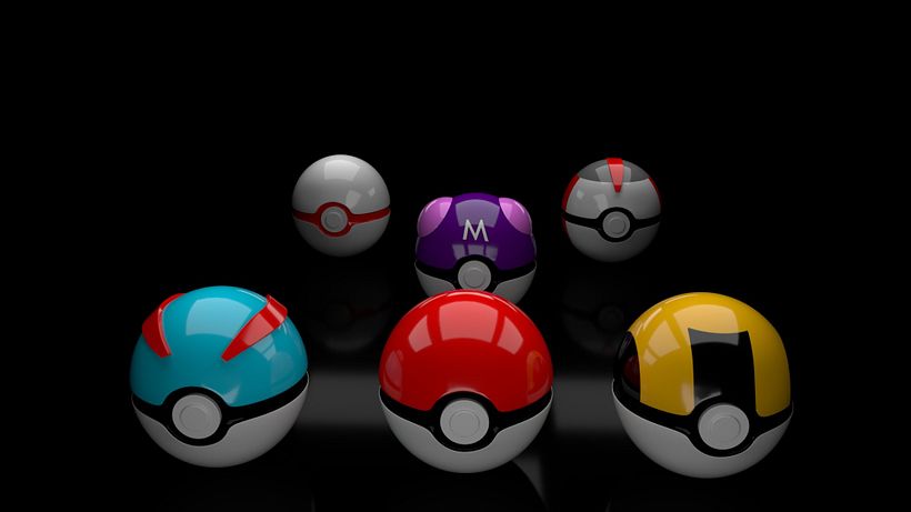 Pokeballs 3
