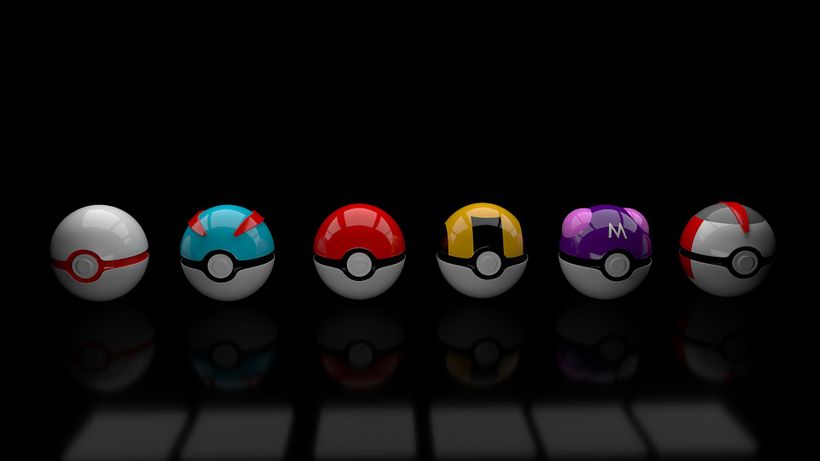 Pokeballs 4