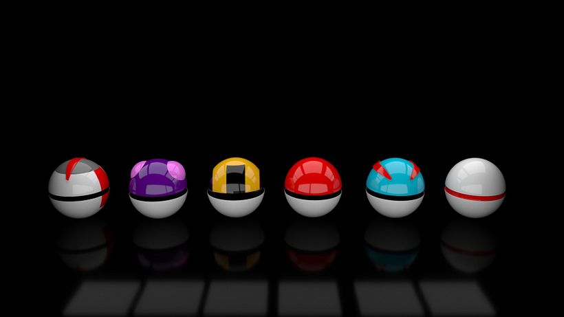 Pokeballs 5