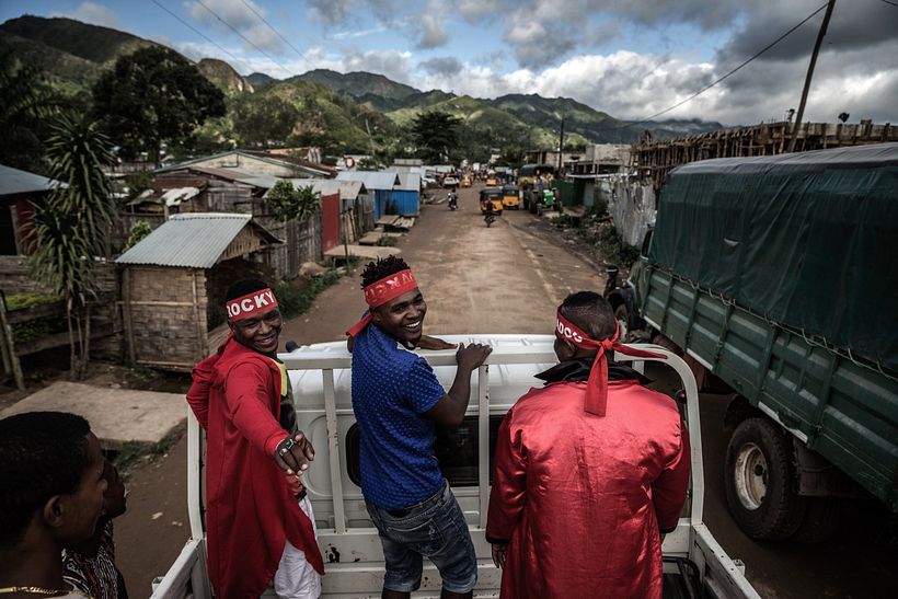 Bareknuckle Boxing in Madagascar - Photography