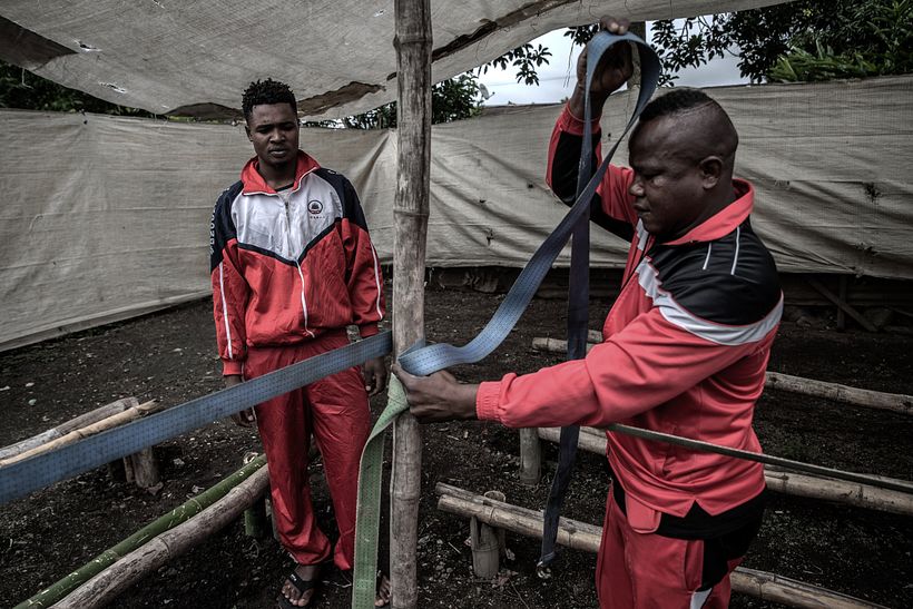 Bareknuckle Boxing in Madagascar - Photography