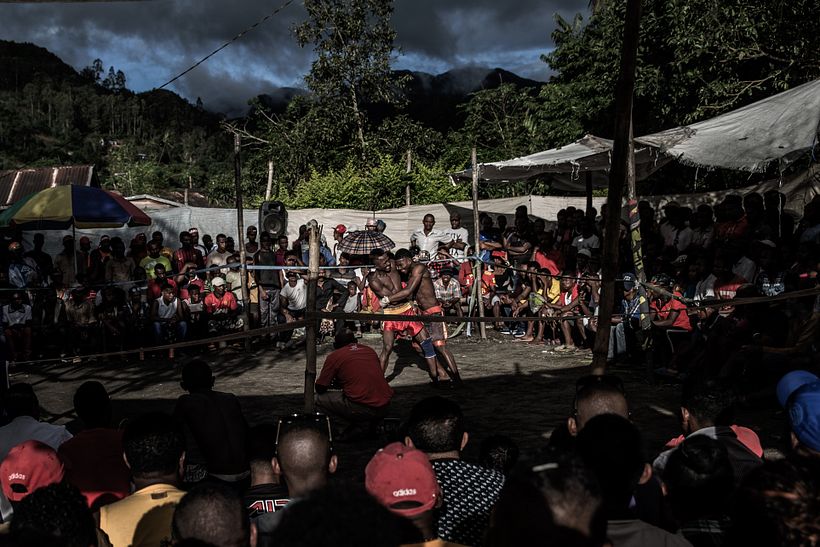 Bareknuckle Boxing in Madagascar - Photography