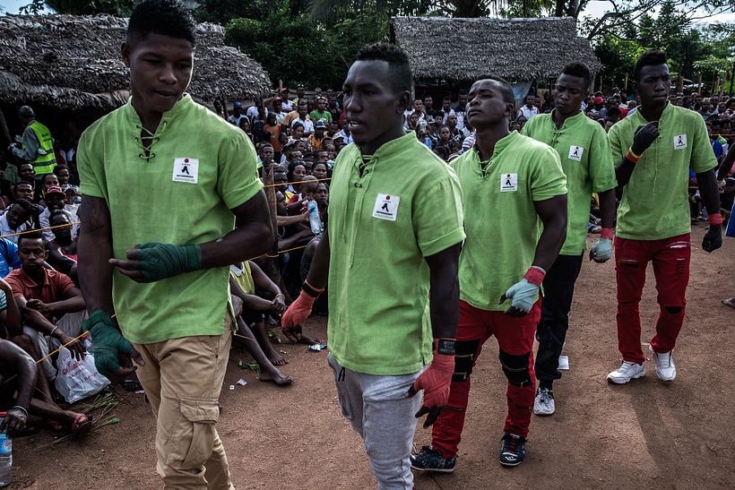 Bareknuckle Boxing in Madagascar - Photography