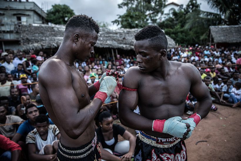Bareknuckle Boxing in Madagascar - Photography