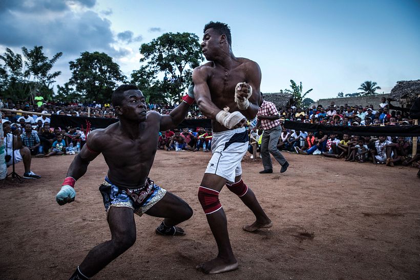 Bareknuckle Boxing in Madagascar - Photography