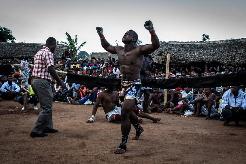Bareknuckle Boxing in Madagascar - Photography