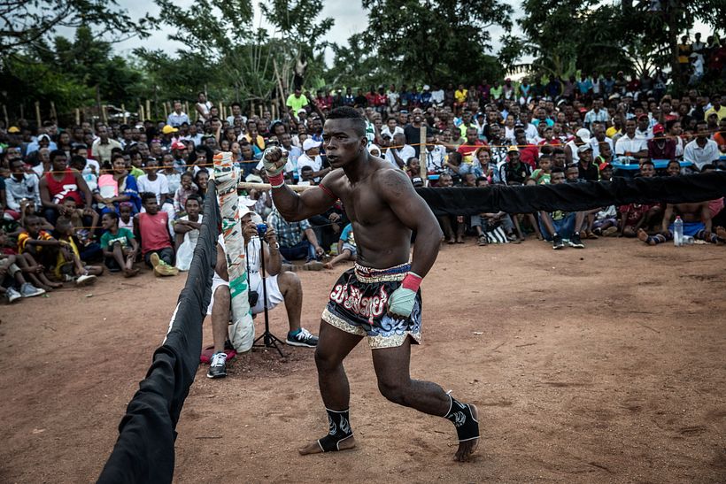 Bareknuckle Boxing in Madagascar - Photography