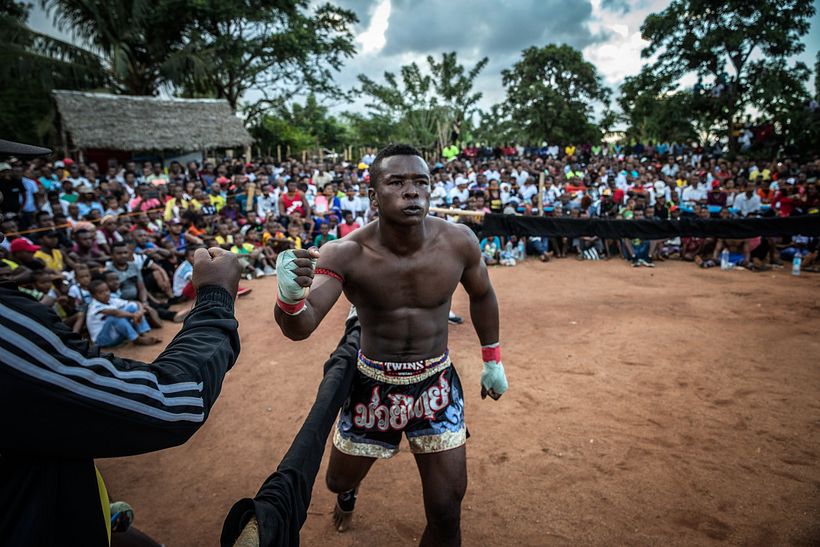 Bareknuckle Boxing in Madagascar - Photography