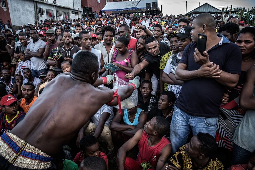 Bareknuckle Boxing in Madagascar - Photography