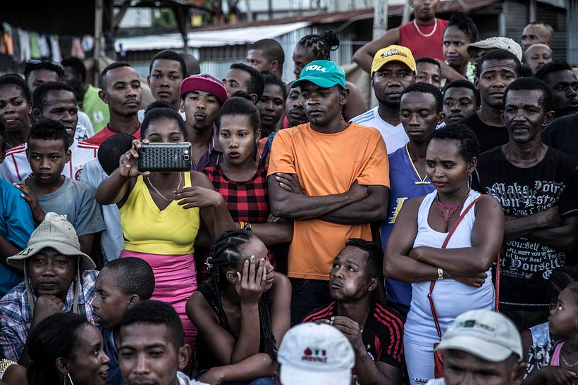 Bareknuckle Boxing in Madagascar - Photography