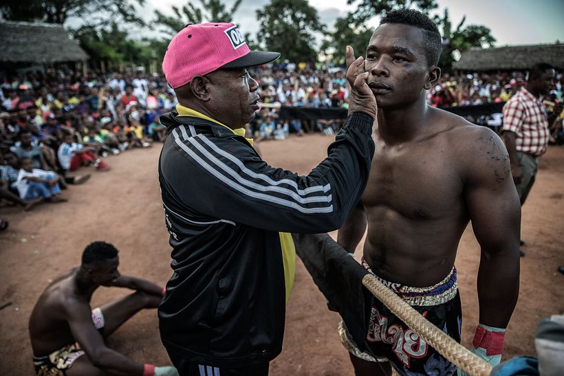 Bareknuckle Boxing in Madagascar - Photography