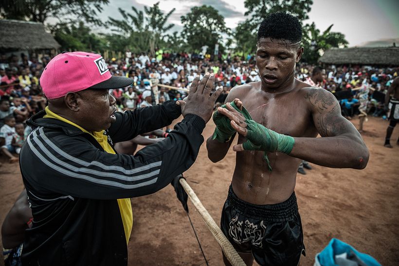 Bareknuckle Boxing in Madagascar - Photography