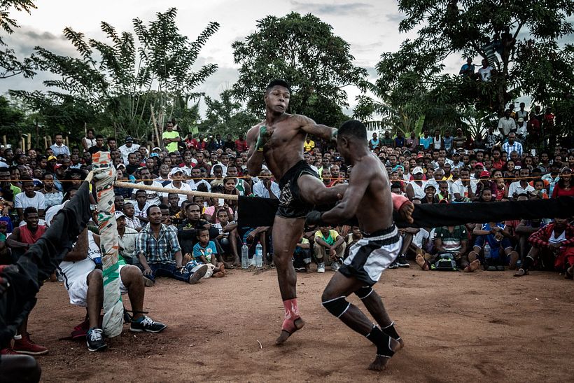Bareknuckle Boxing in Madagascar - Photography