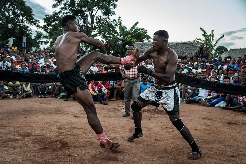 Bareknuckle Boxing in Madagascar - Photography